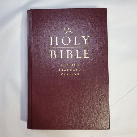 The Holy Bible English Standard Version ESV Hardcover 2011 edition - Picture 1 of 10